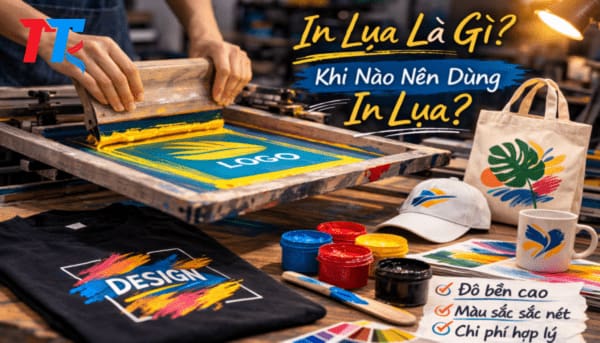 In Lụa Là Gì? Khi Nào Nên Dùng In Lụa Để Tạo Ấn Tượng Mạnh Mẽ